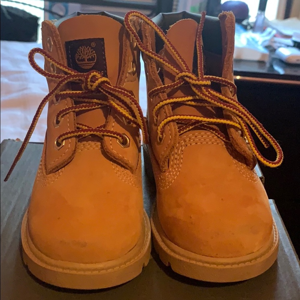 Toddler Timbs 7c